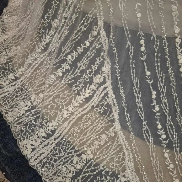 Rosa Clara "Debrah" Wedding Gown (Unaltered) - Picture 12 of 12